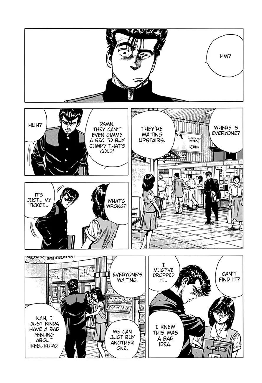 Rokudenashi Blues Chapter 250 page 3 - 