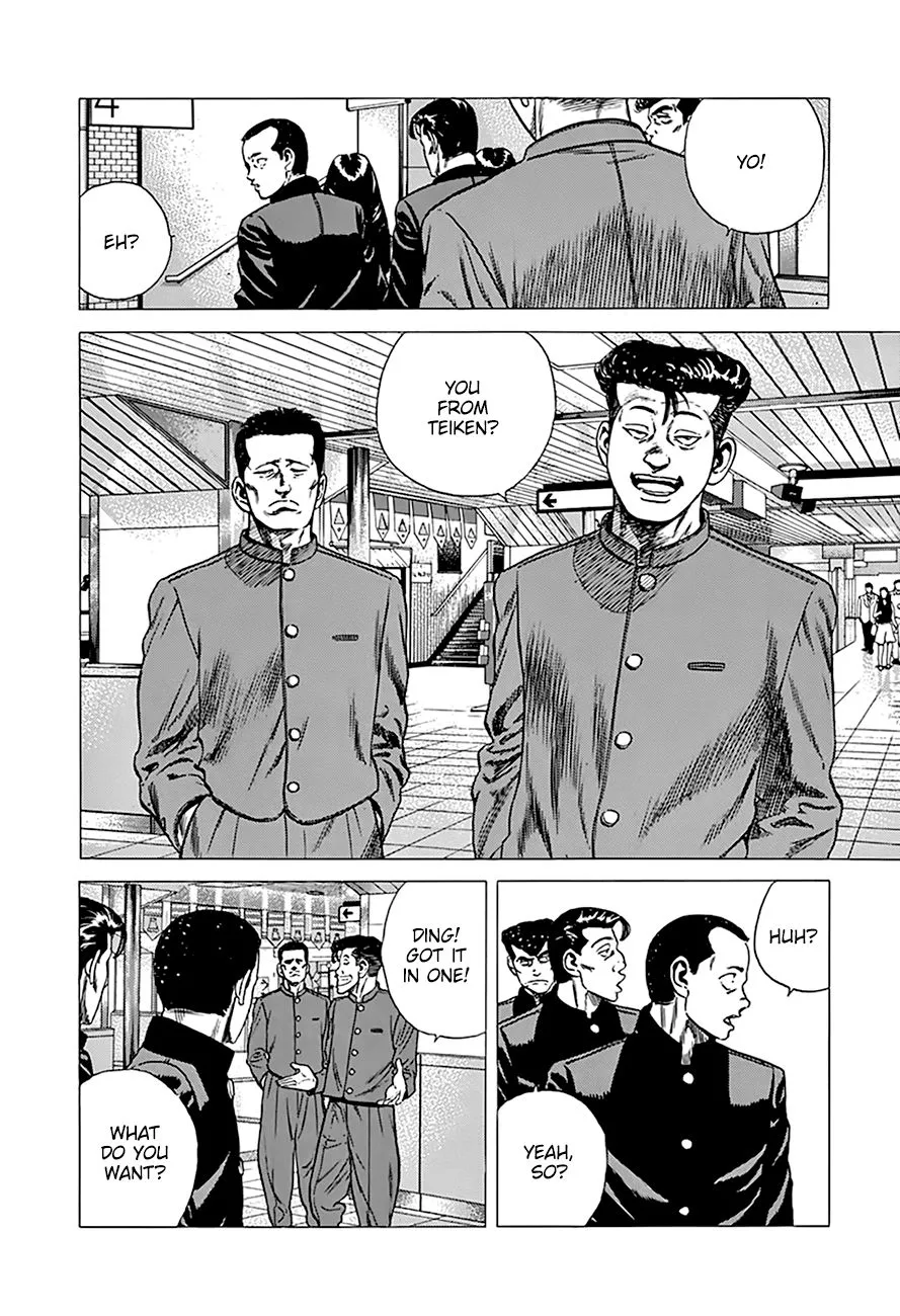 Rokudenashi Blues Chapter 250 page 9 - 