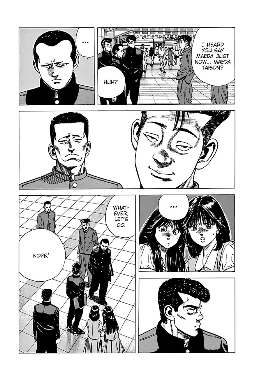 Rokudenashi Blues Chapter 250 page 10 - 