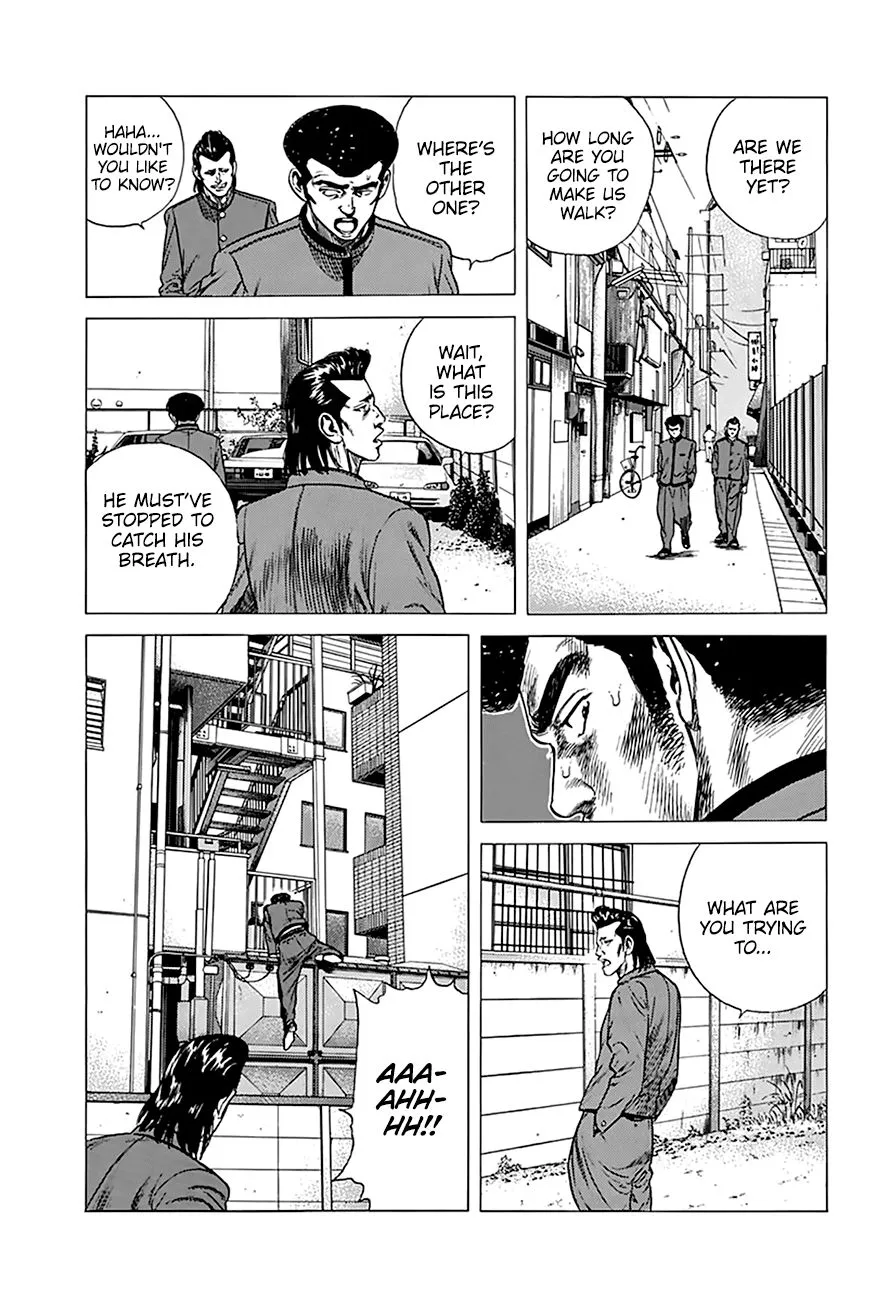 Rokudenashi Blues Chapter 251 page 11 - 