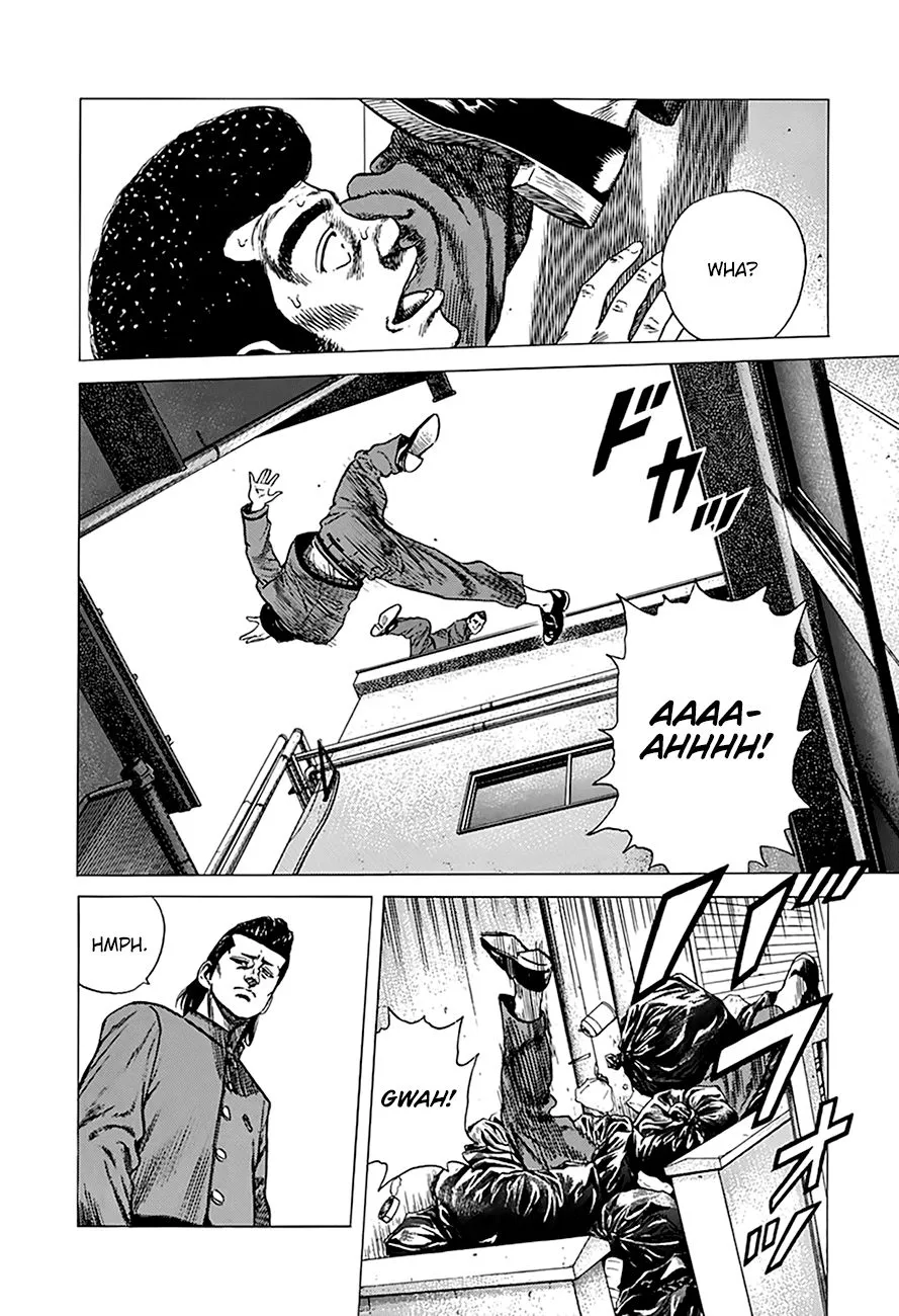 Rokudenashi Blues Chapter 251 page 15 - 