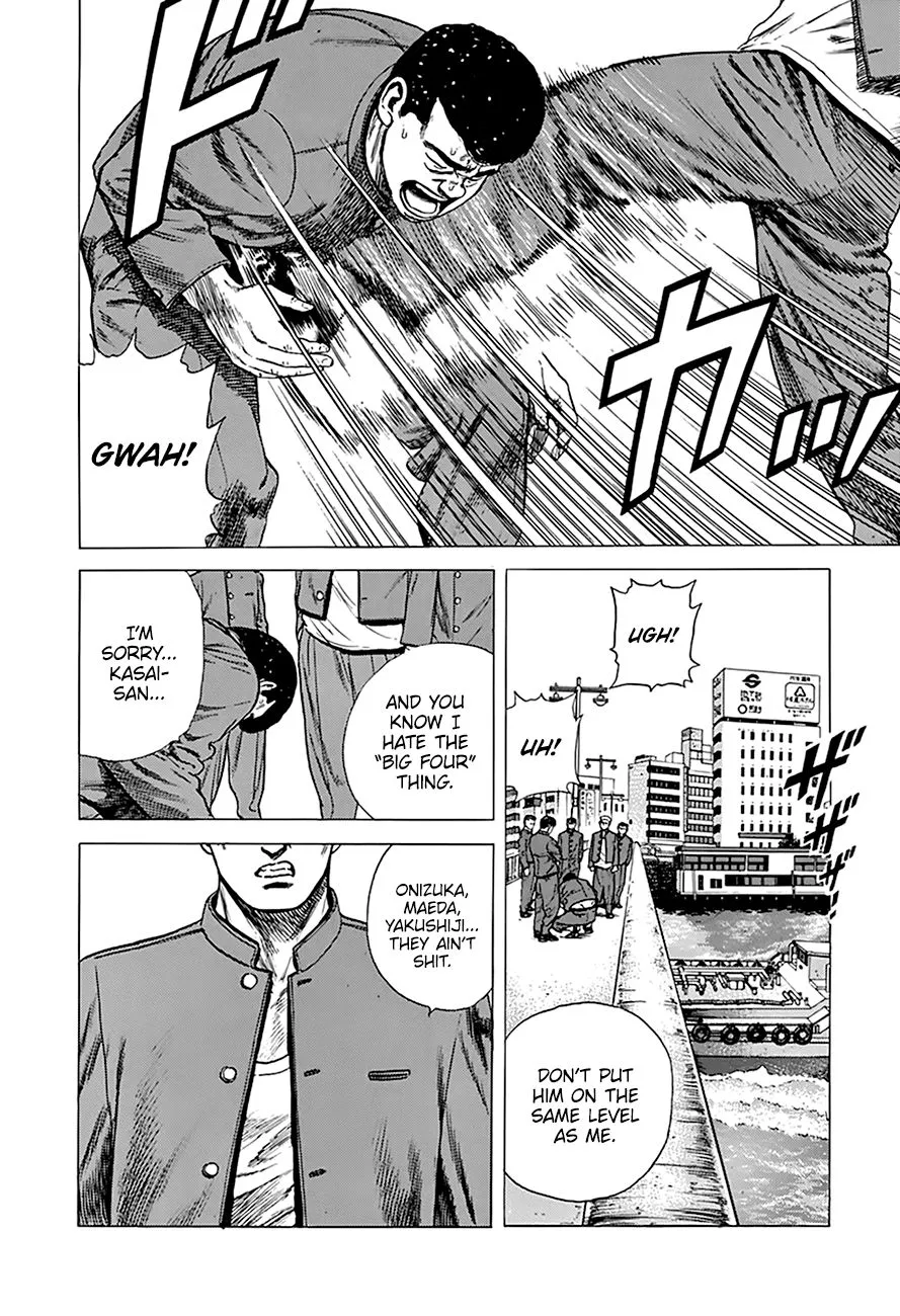 Rokudenashi Blues Chapter 252 page 14 - 
