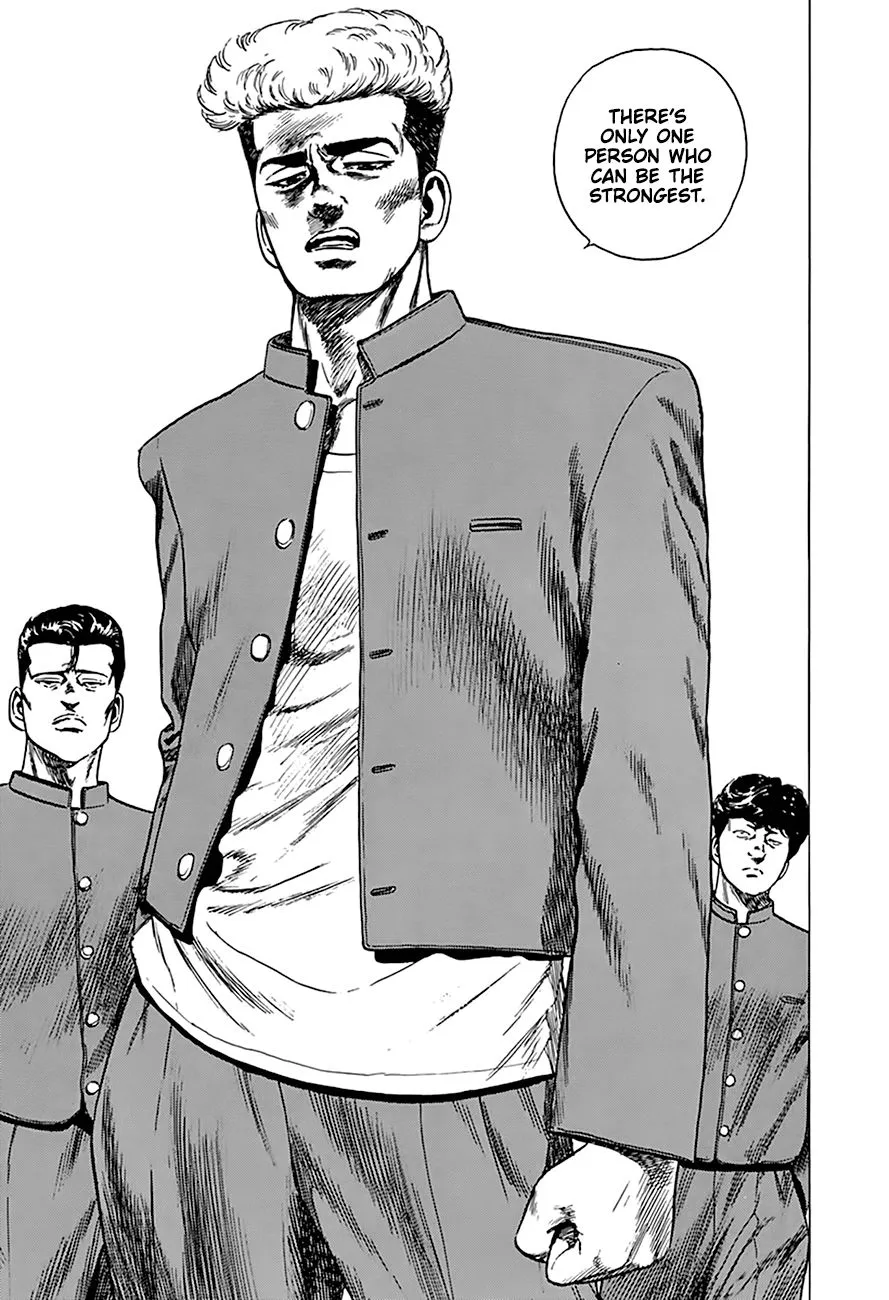 Rokudenashi Blues Chapter 252 page 15 - 