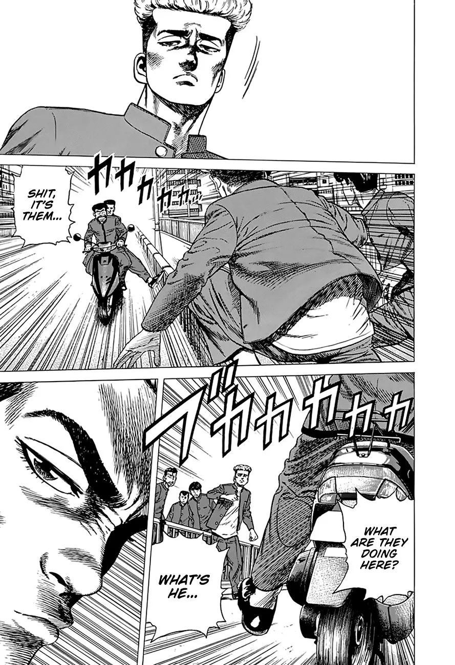 Rokudenashi Blues Chapter 252 page 17 - 