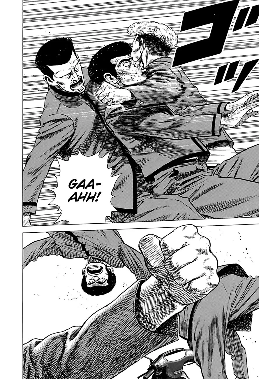 Rokudenashi Blues Chapter 252 page 18 - 