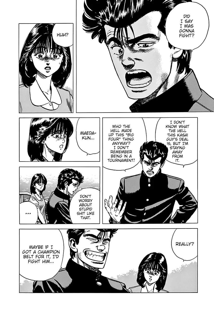 Rokudenashi Blues Chapter 253 page 11 - 