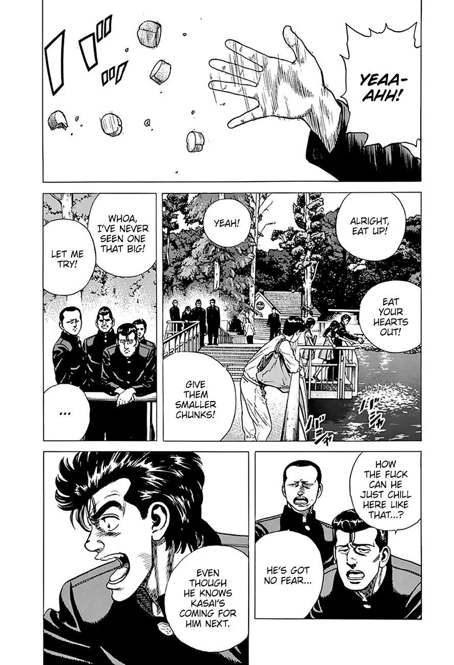 Rokudenashi Blues Chapter 253 page 3 - 