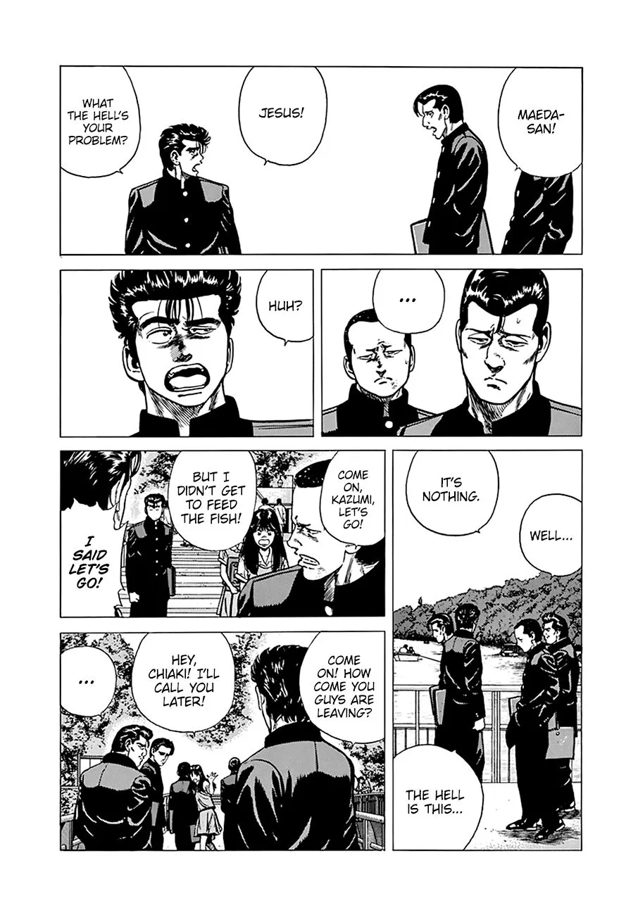 Rokudenashi Blues Chapter 253 page 7 - 