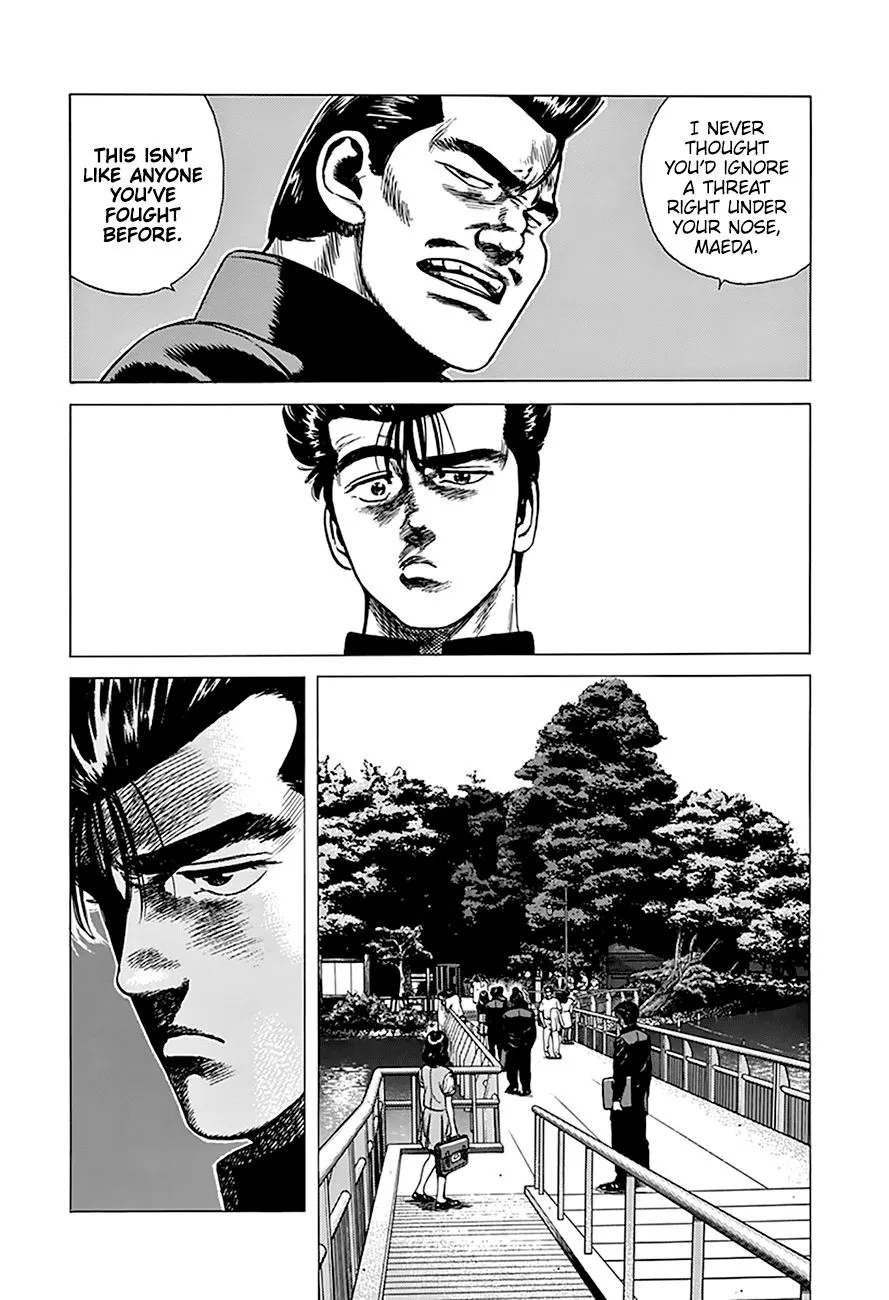 Rokudenashi Blues Chapter 253 page 8 - 