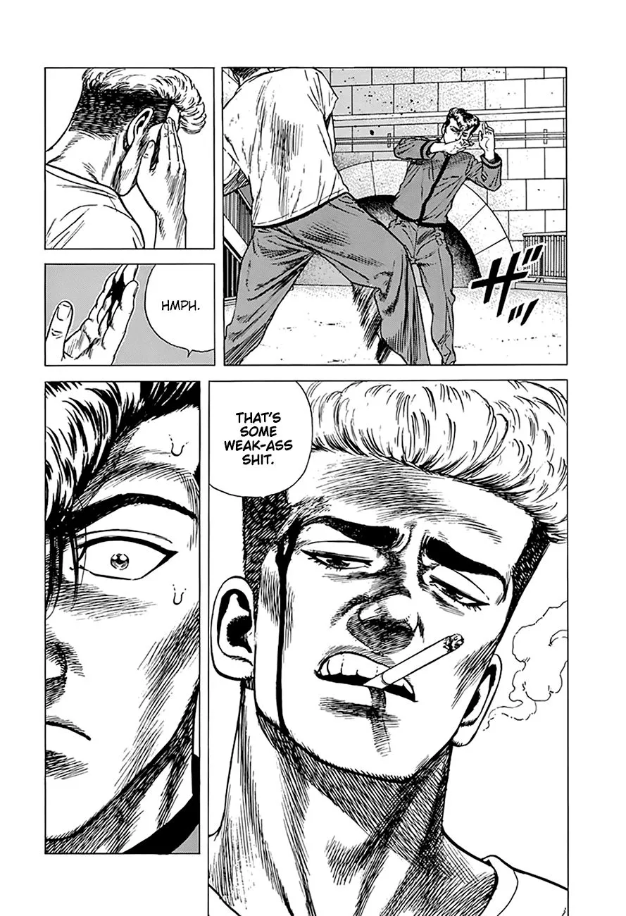 Rokudenashi Blues Chapter 254 page 13 - 