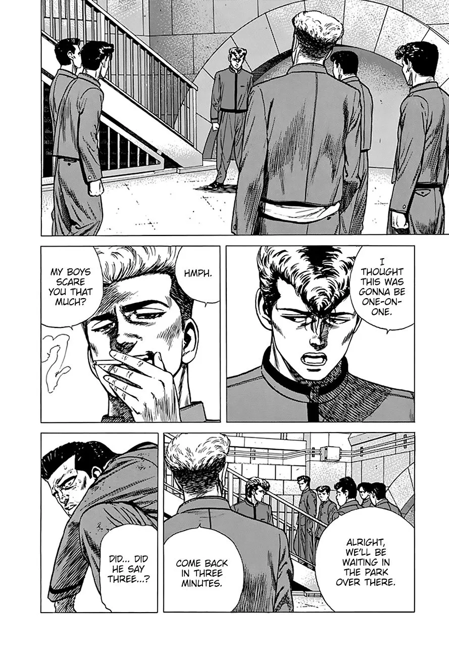 Rokudenashi Blues Chapter 254 page 8 - 