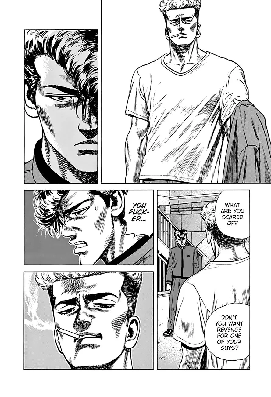 Rokudenashi Blues Chapter 254 page 10 - 