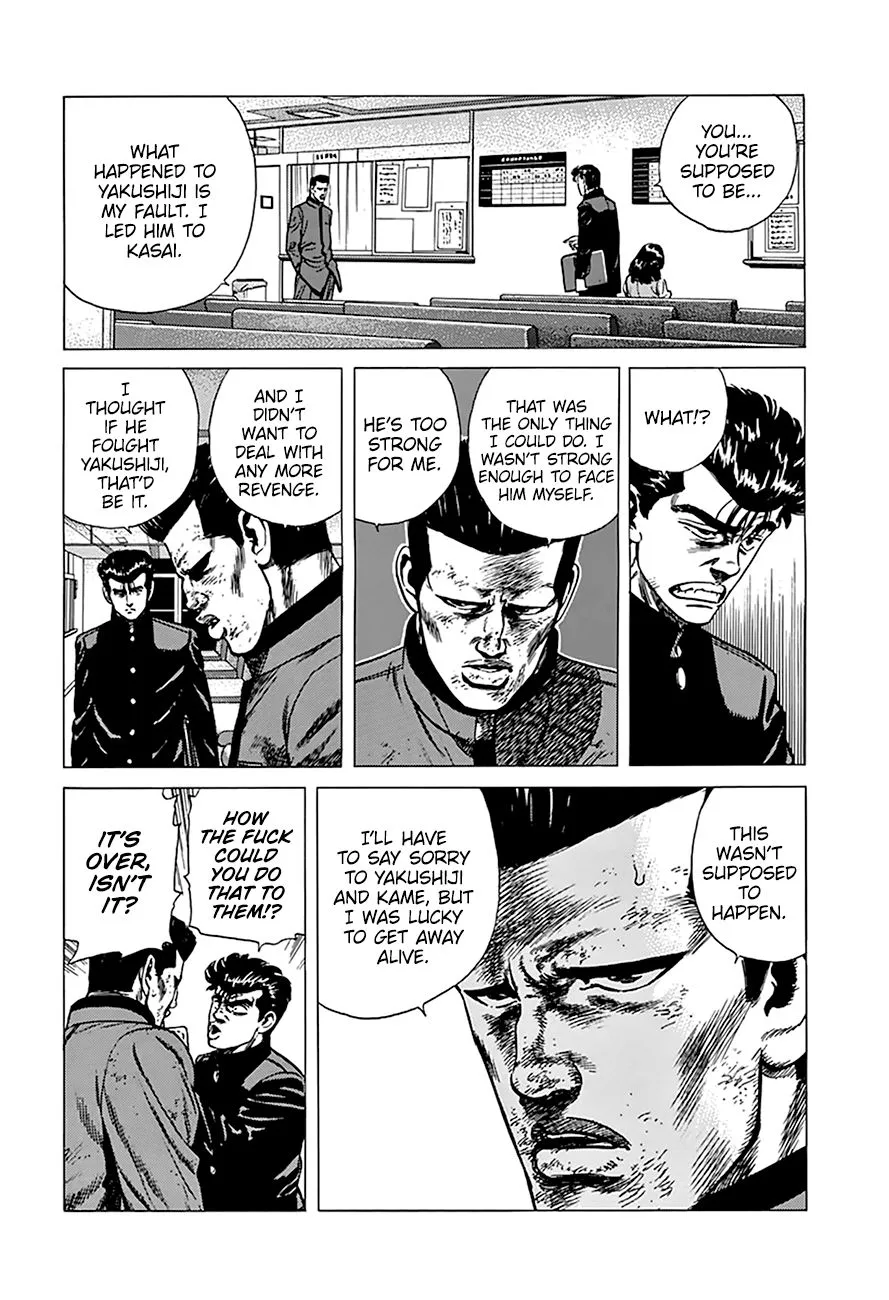 Rokudenashi Blues Chapter 255 page 11 - 