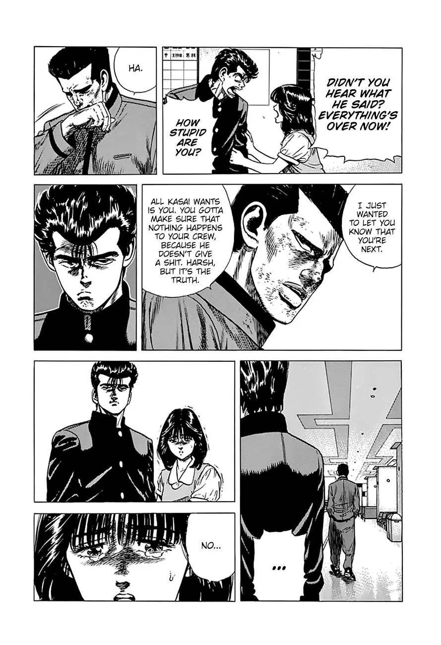 Rokudenashi Blues Chapter 255 page 13 - 
