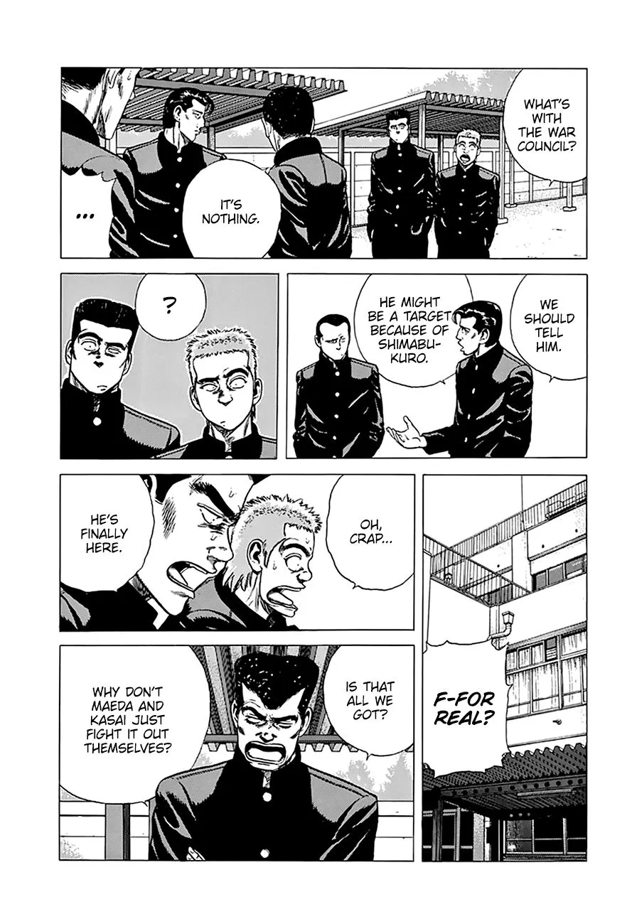 Rokudenashi Blues Chapter 255 page 18 - 