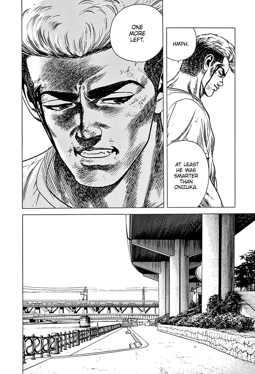 Rokudenashi Blues Chapter 255 page 4 - 