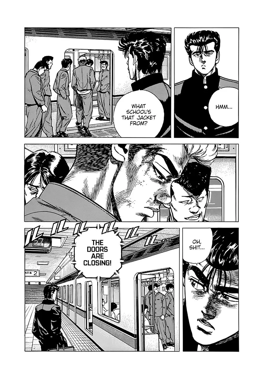 Rokudenashi Blues Chapter 255 page 6 - 