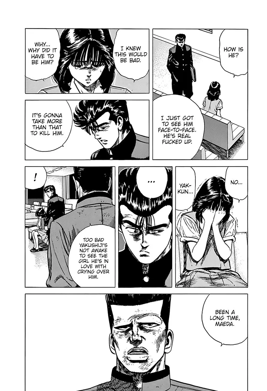 Rokudenashi Blues Chapter 255 page 10 - 