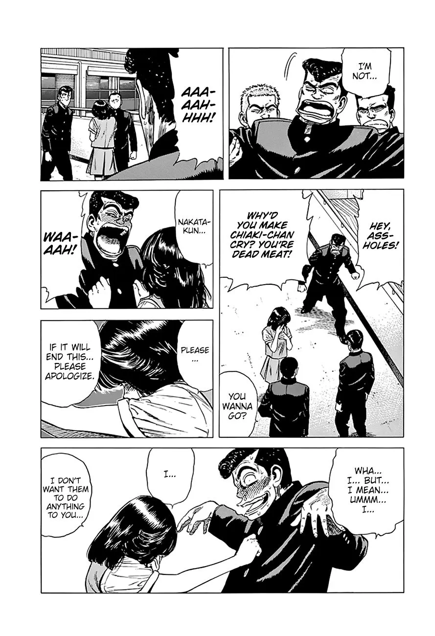 Rokudenashi Blues Chapter 256 page 11 - 