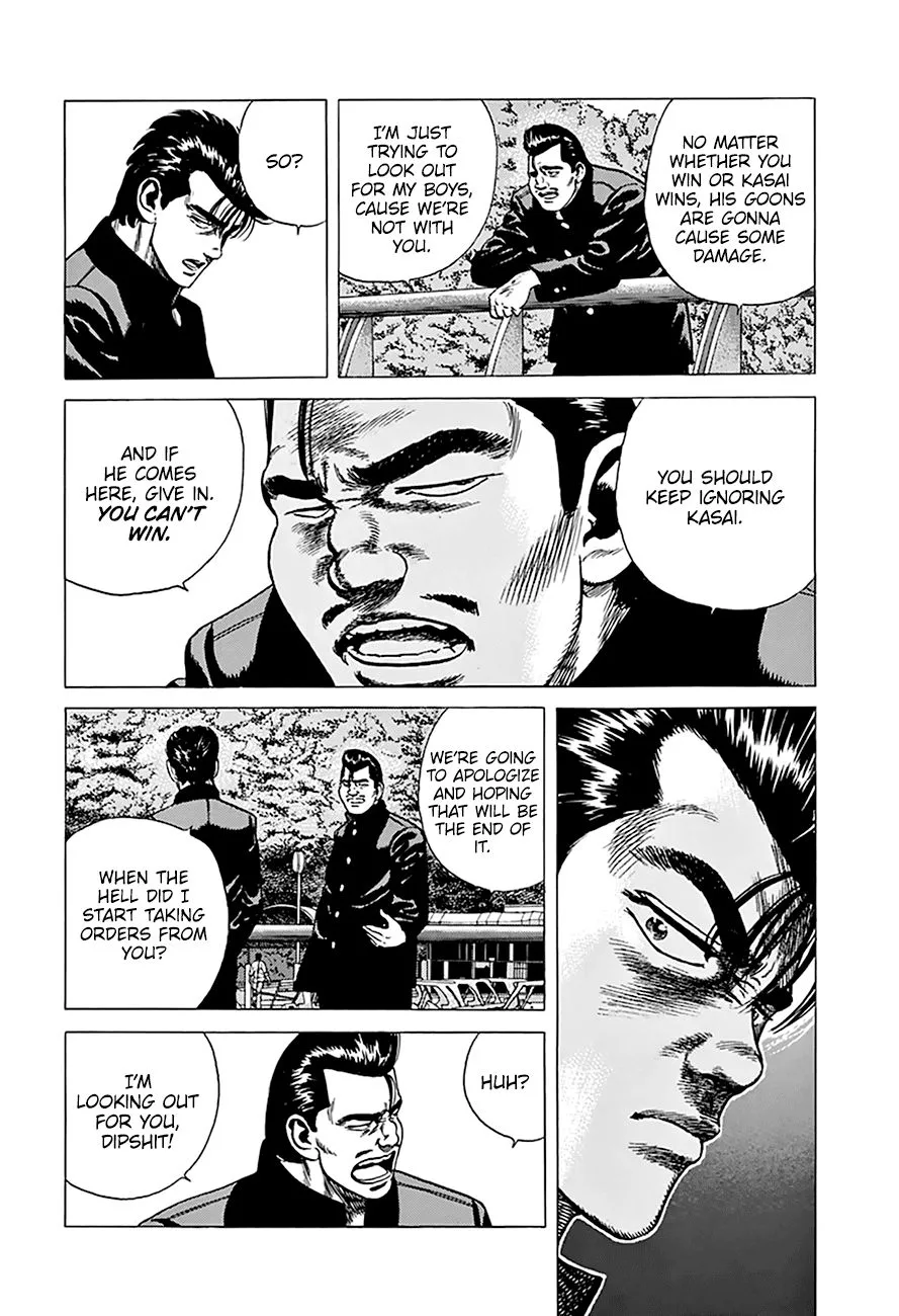Rokudenashi Blues Chapter 256 page 14 - 