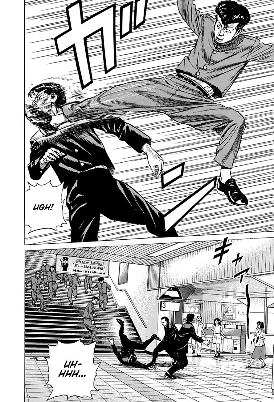 Rokudenashi Blues Chapter 256 page 19 - 