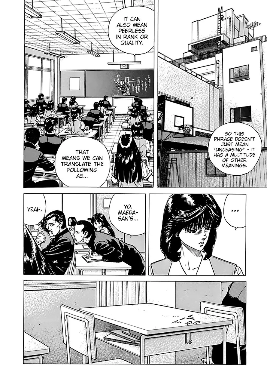Rokudenashi Blues Chapter 256 page 3 - 
