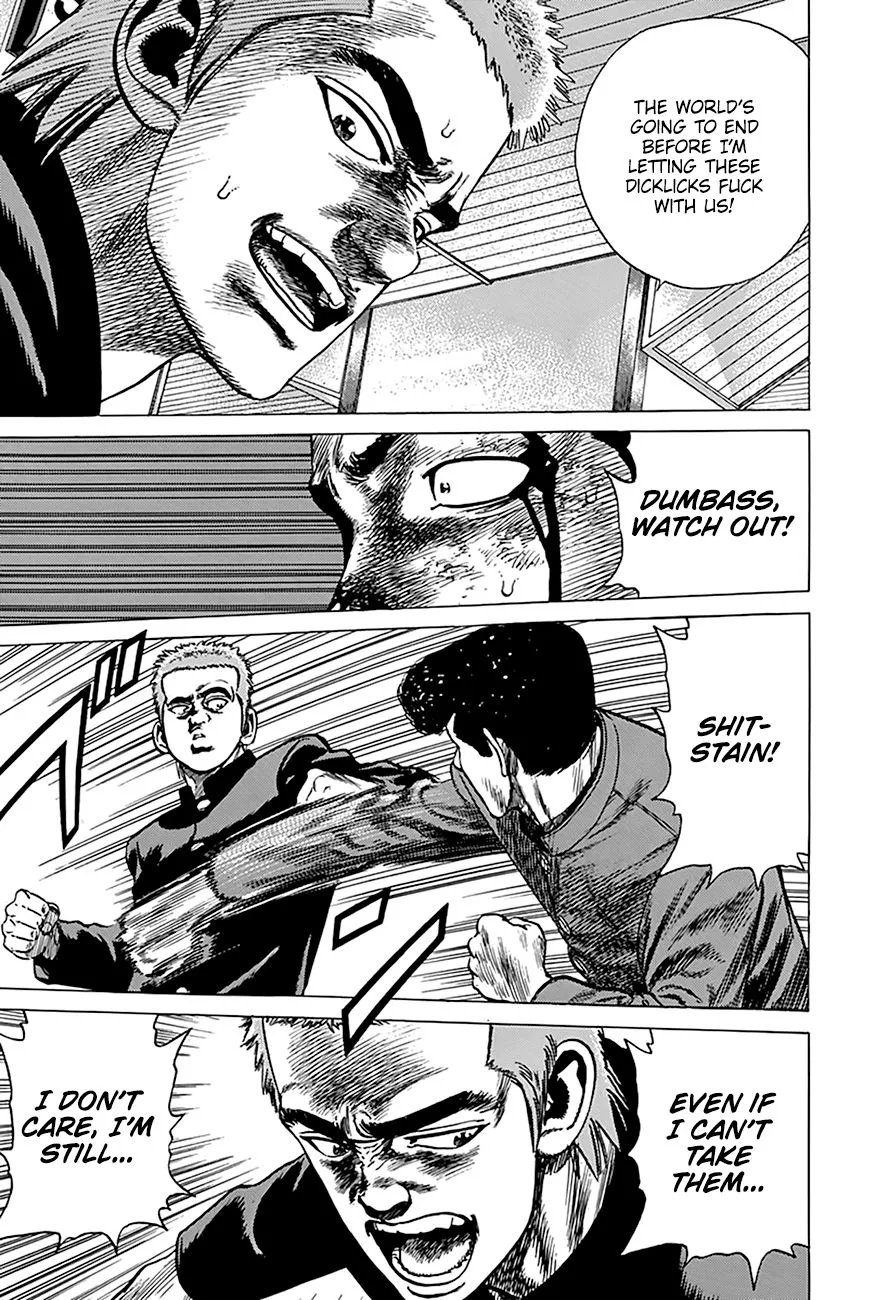 Rokudenashi Blues Chapter 257 page 16 - 