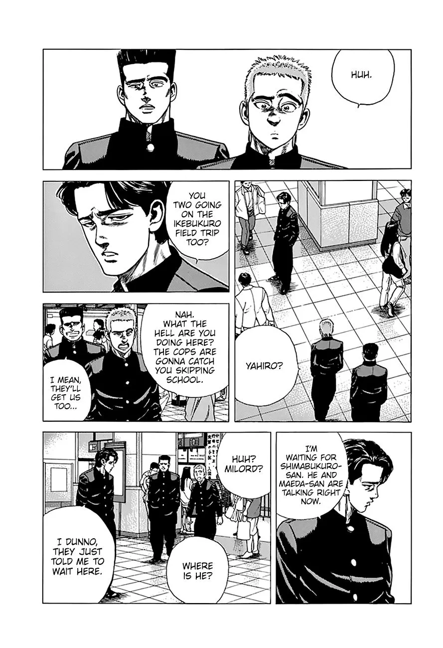 Rokudenashi Blues Chapter 257 page 3 - 