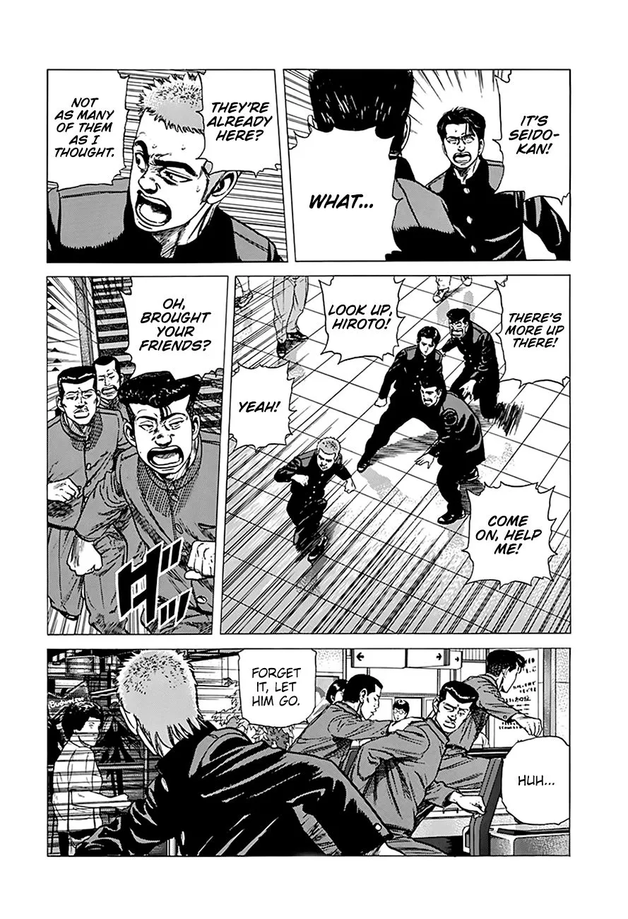 Rokudenashi Blues Chapter 257 page 6 - 