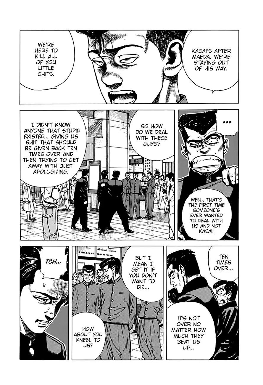 Rokudenashi Blues Chapter 257 page 8 - 