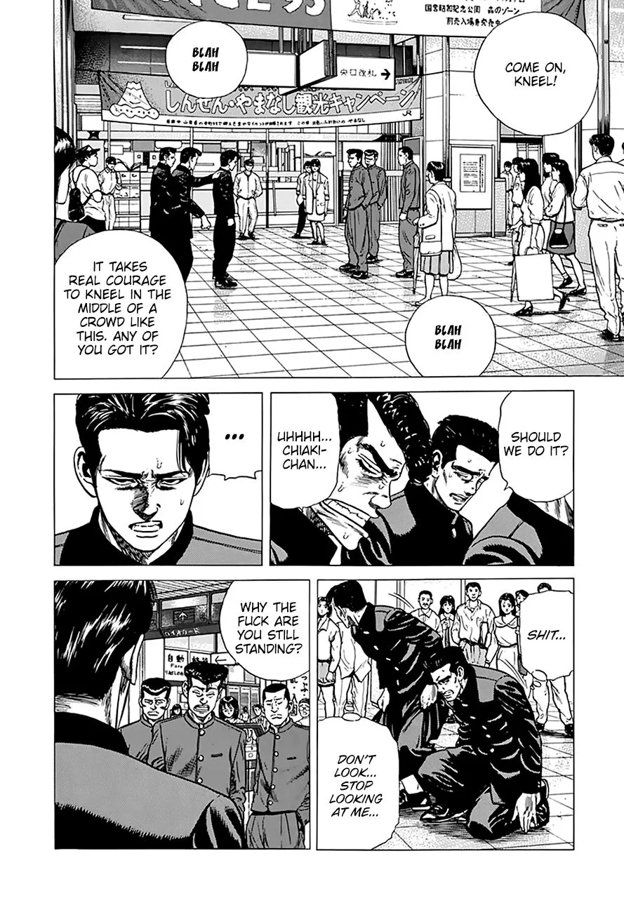 Rokudenashi Blues Chapter 257 page 9 - 