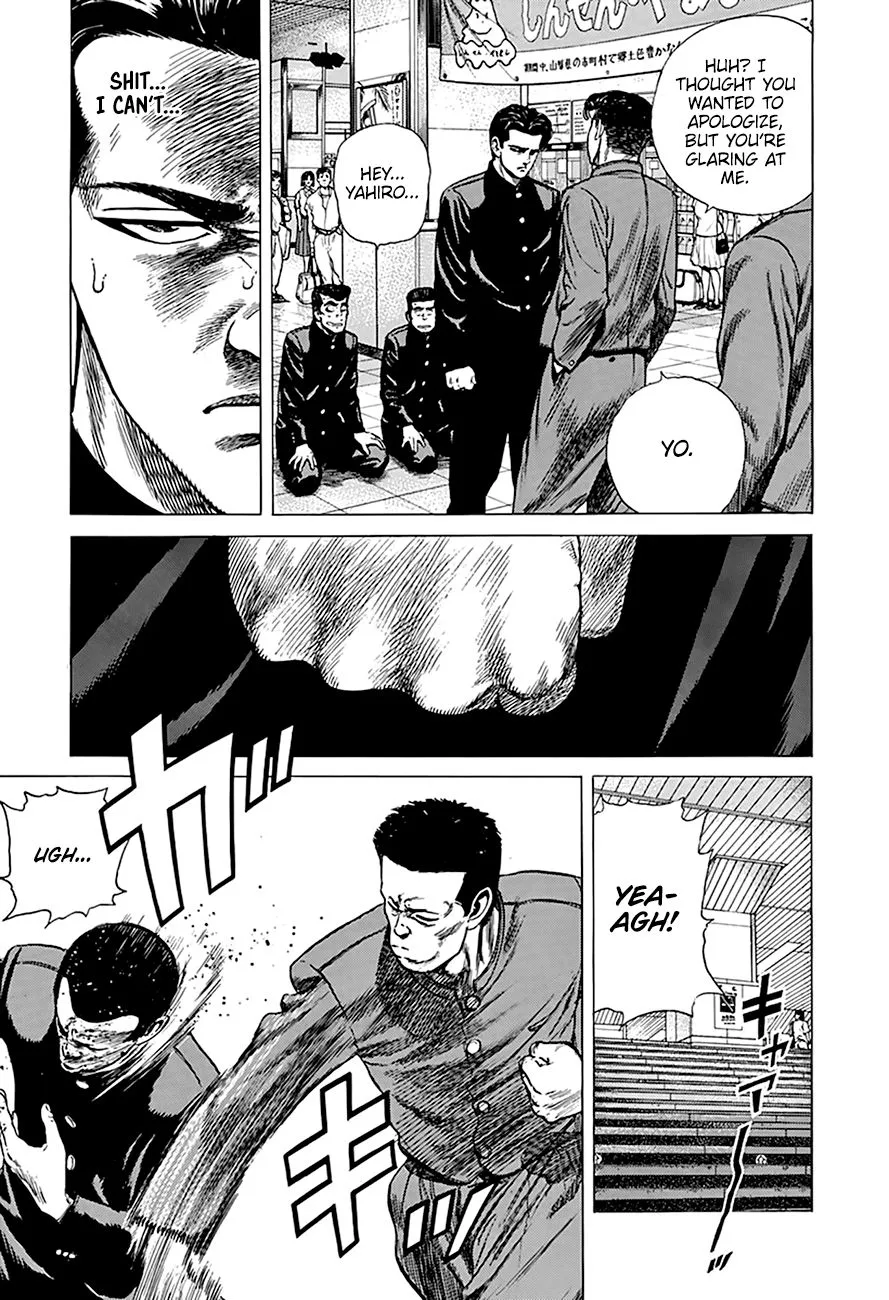 Rokudenashi Blues Chapter 257 page 10 - 