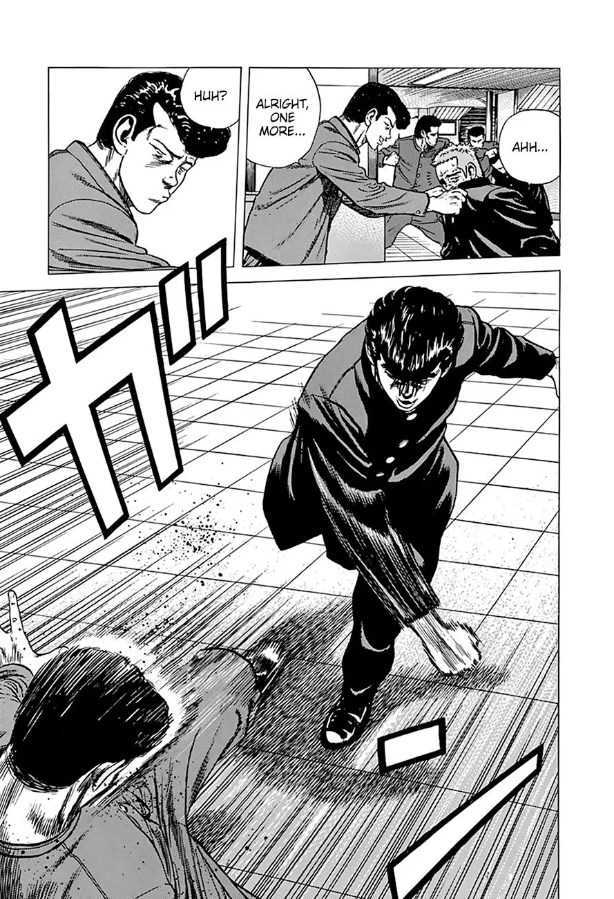 Rokudenashi Blues Chapter 258 page 13 - 
