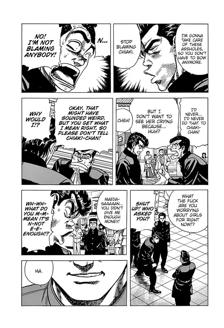 Rokudenashi Blues Chapter 258 page 4 - 