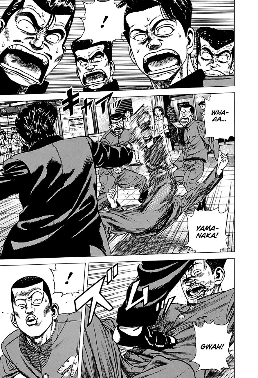 Rokudenashi Blues Chapter 258 page 9 - 