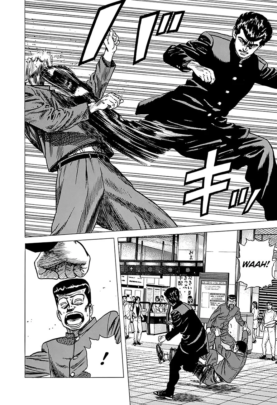 Rokudenashi Blues Chapter 258 page 10 - 