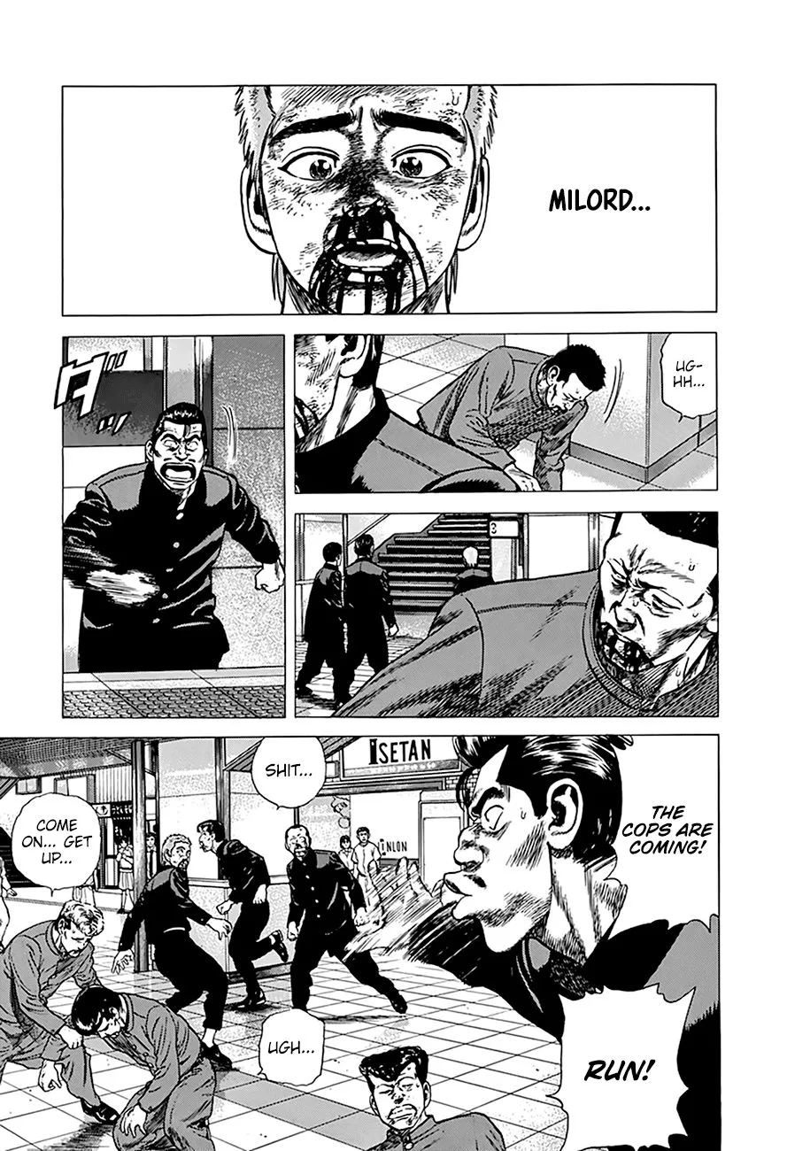 Rokudenashi Blues Chapter 259 page 11 - 