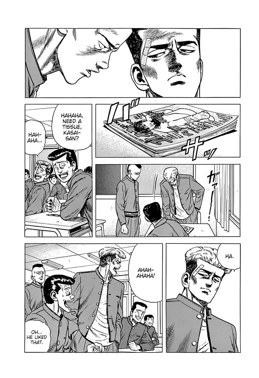 Rokudenashi Blues Chapter 259 page 18 - 
