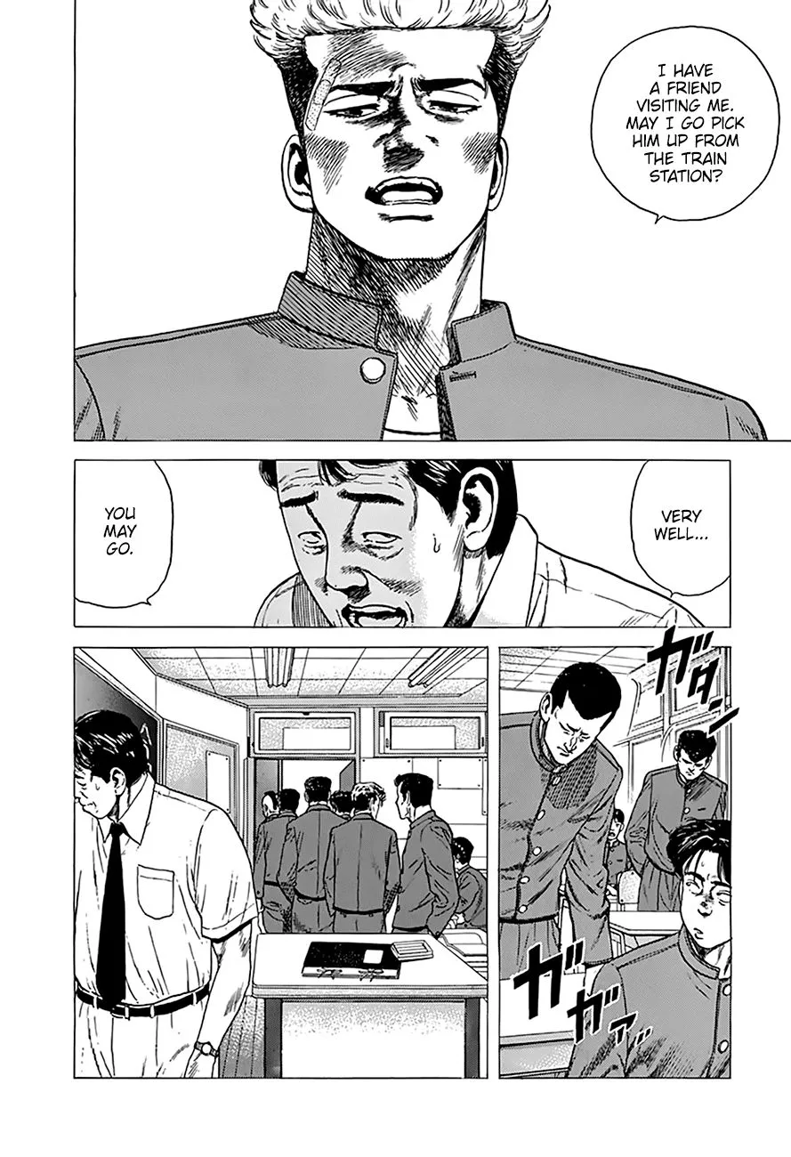 Rokudenashi Blues Chapter 259 page 20 - 