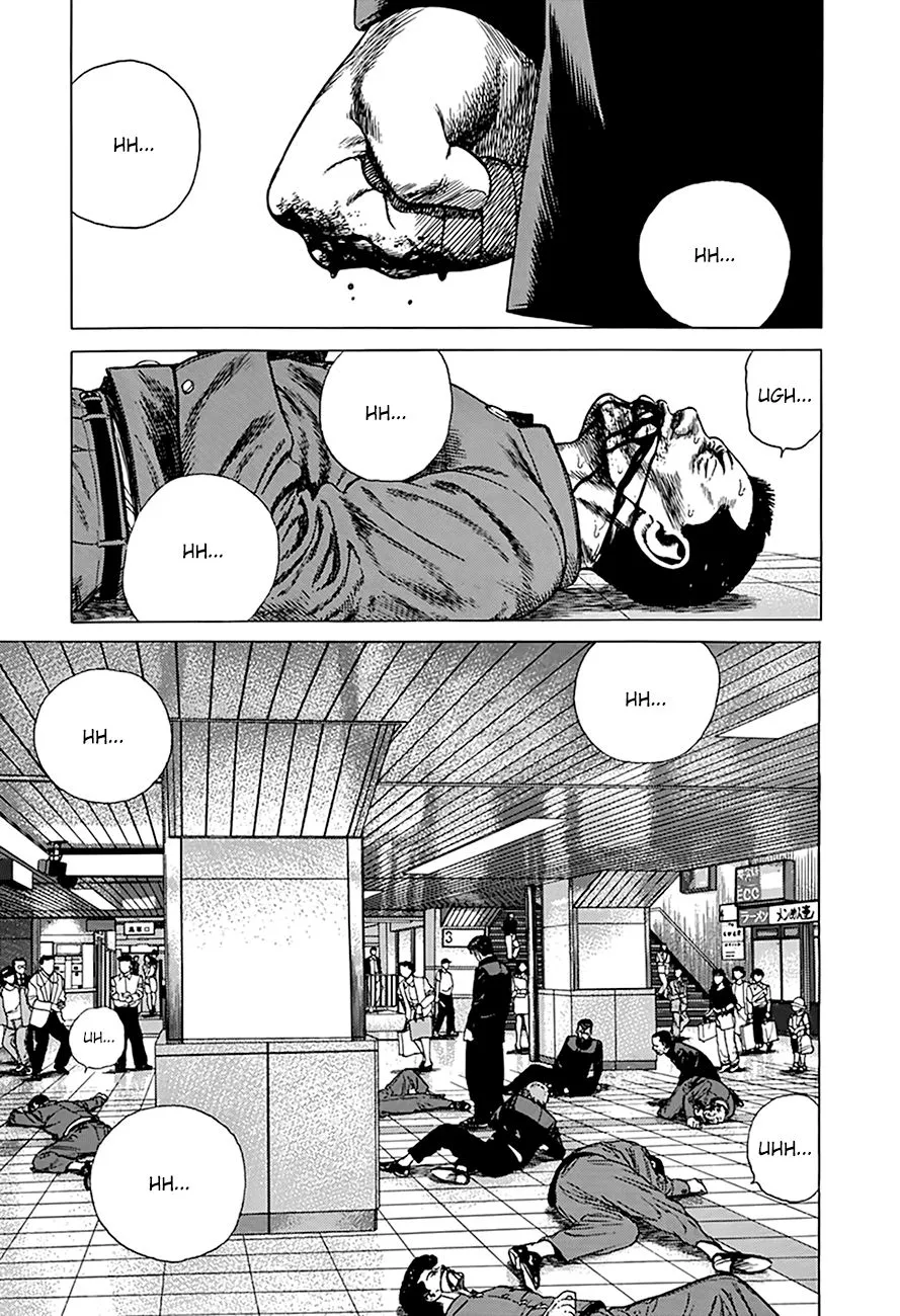 Rokudenashi Blues Chapter 259 page 3 - 