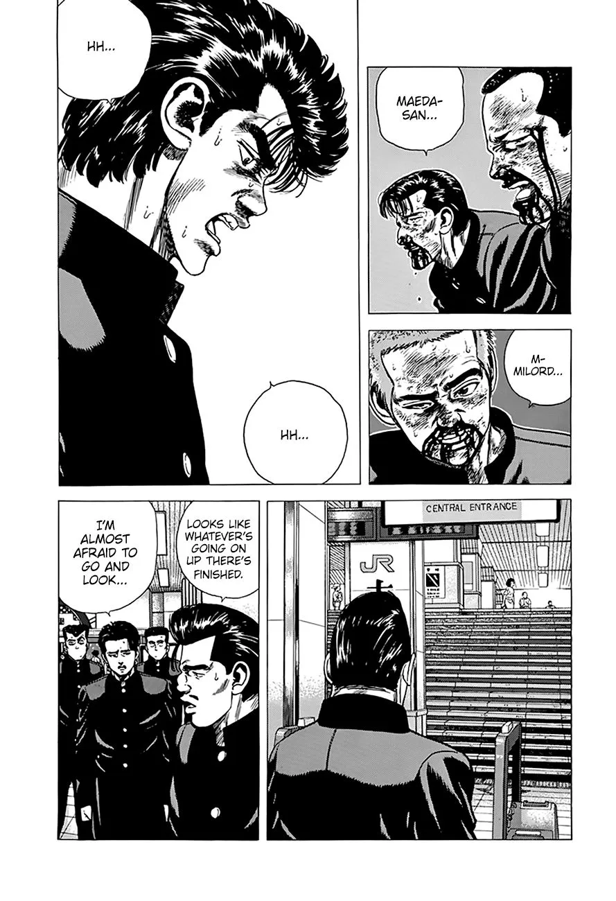 Rokudenashi Blues Chapter 259 page 4 - 