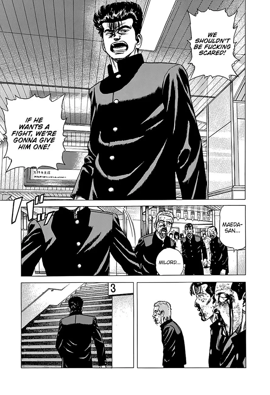 Rokudenashi Blues Chapter 259 page 9 - 