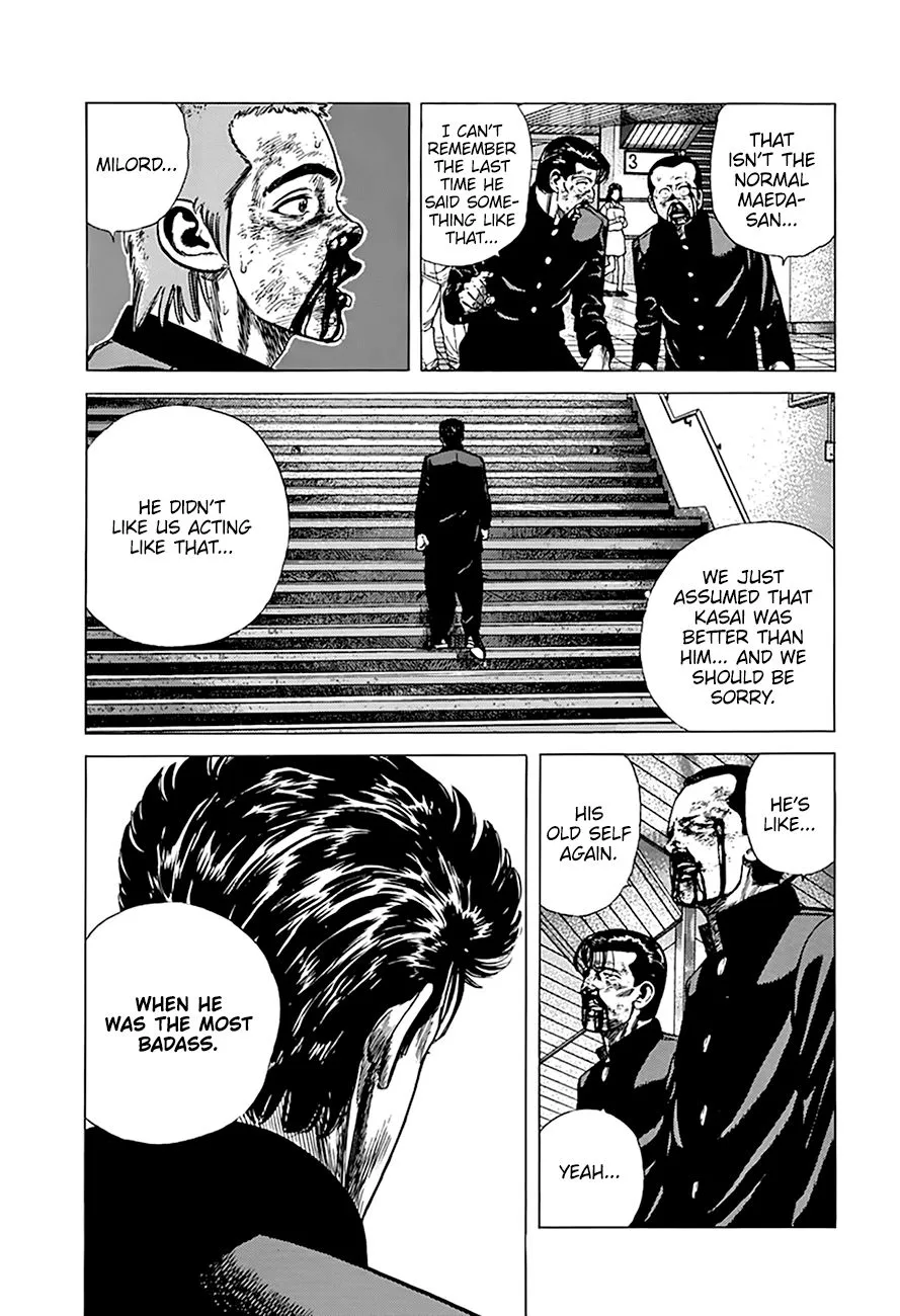 Rokudenashi Blues Chapter 259 page 10 - 