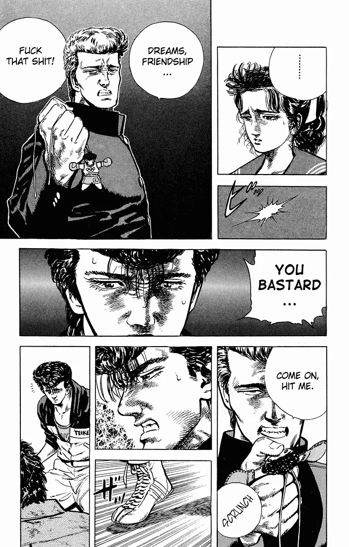 Rokudenashi Blues Chapter 26 page 11 - 