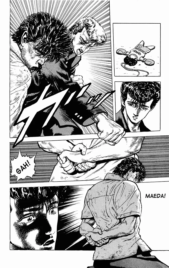 Rokudenashi Blues Chapter 26 page 16 - 