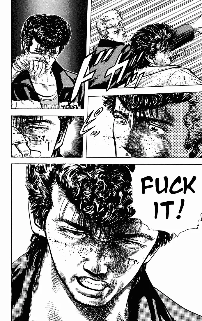 Rokudenashi Blues Chapter 26 page 18 - 