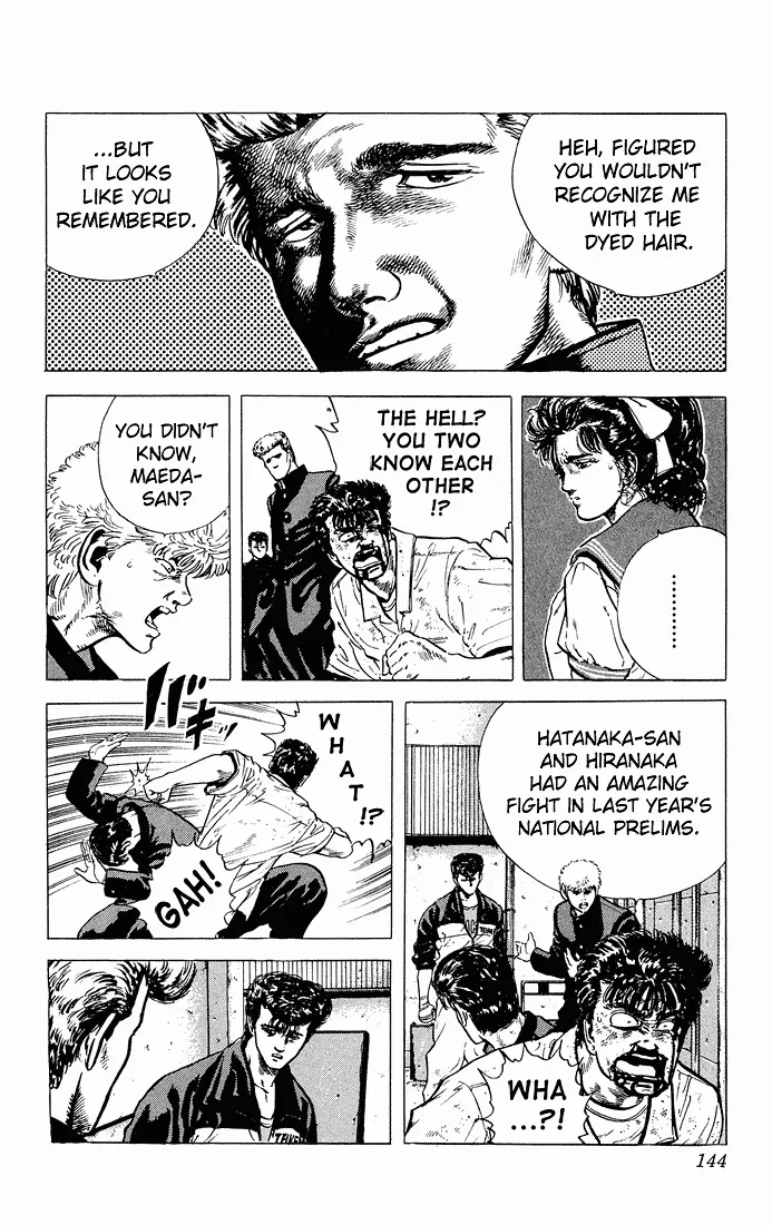 Rokudenashi Blues Chapter 26 page 6 - 