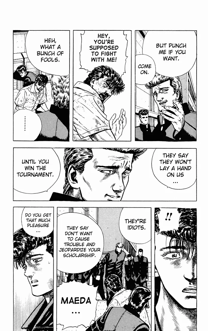 Rokudenashi Blues Chapter 26 page 8 - 