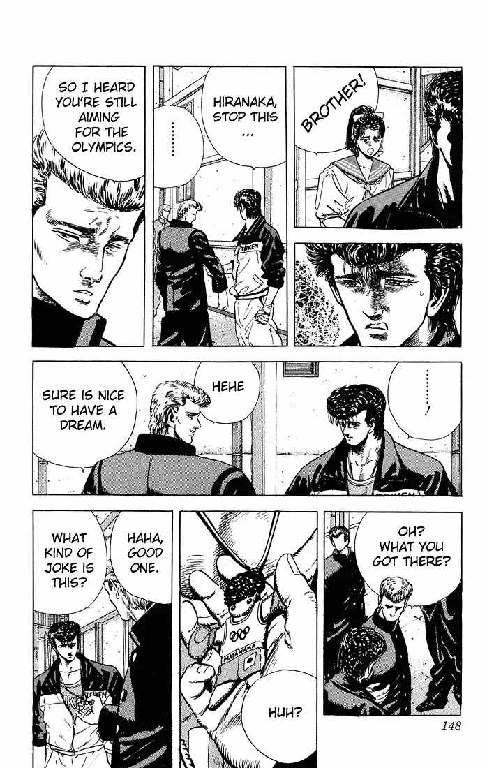 Rokudenashi Blues Chapter 26 page 10 - 