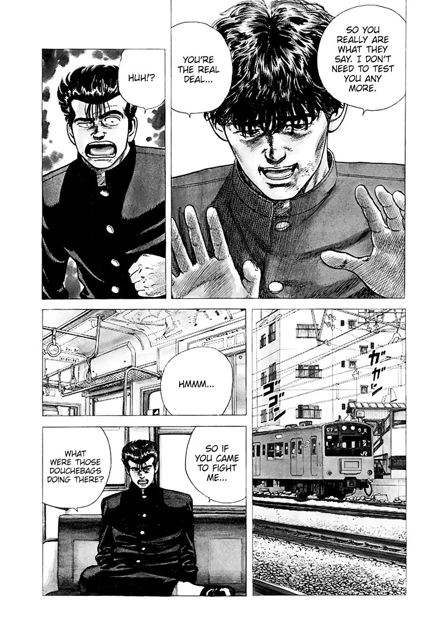 Rokudenashi Blues Chapter 260 page 12 - 